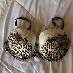 Victoria's Secret Very Sexy Leopard Print Bra